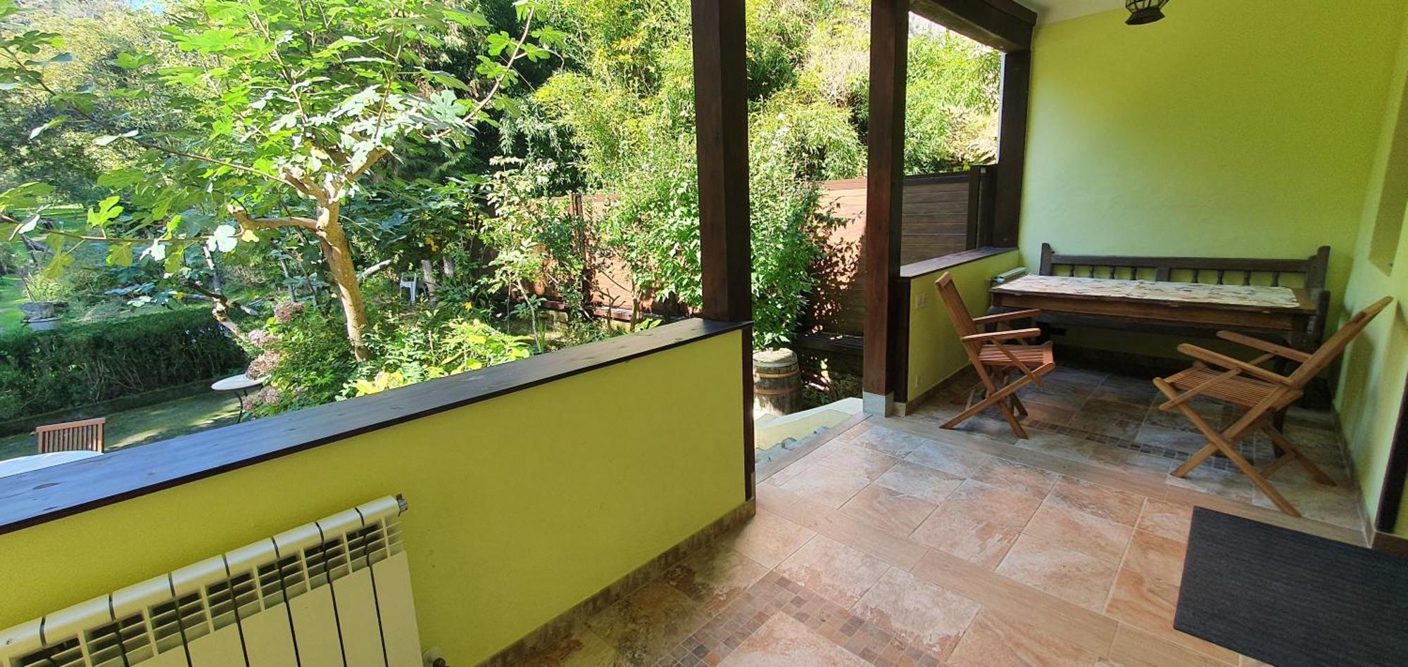 La Casona De La Vega Junto A Onís エクステリア 写真