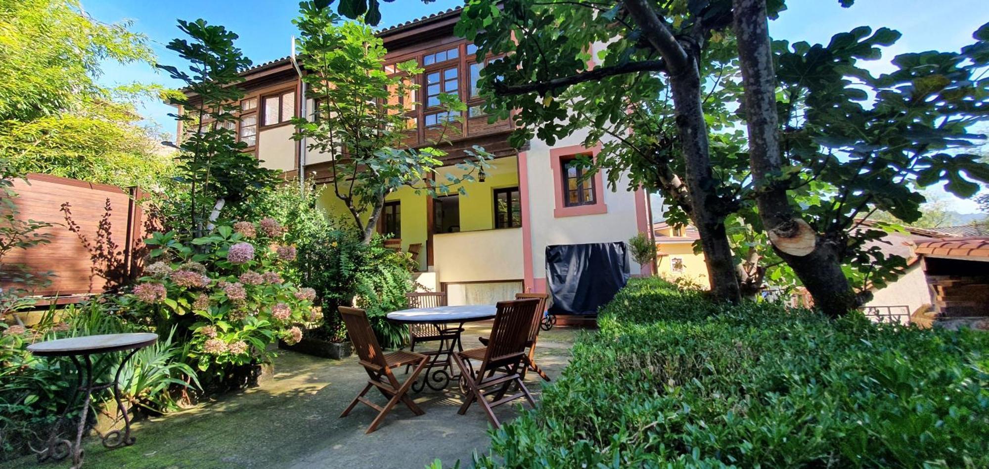 La Casona De La Vega Junto A Onís エクステリア 写真