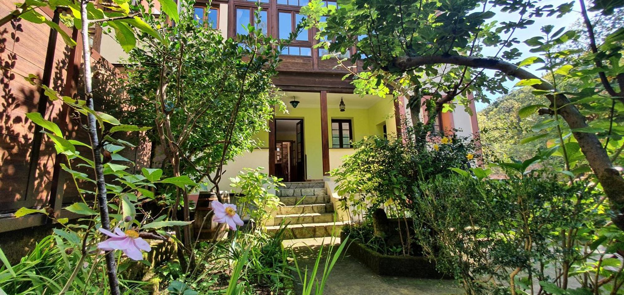 La Casona De La Vega Junto A Onís エクステリア 写真