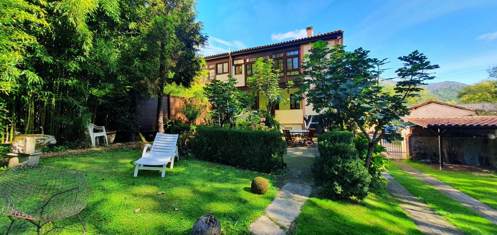 La Casona De La Vega Junto A Onís エクステリア 写真
