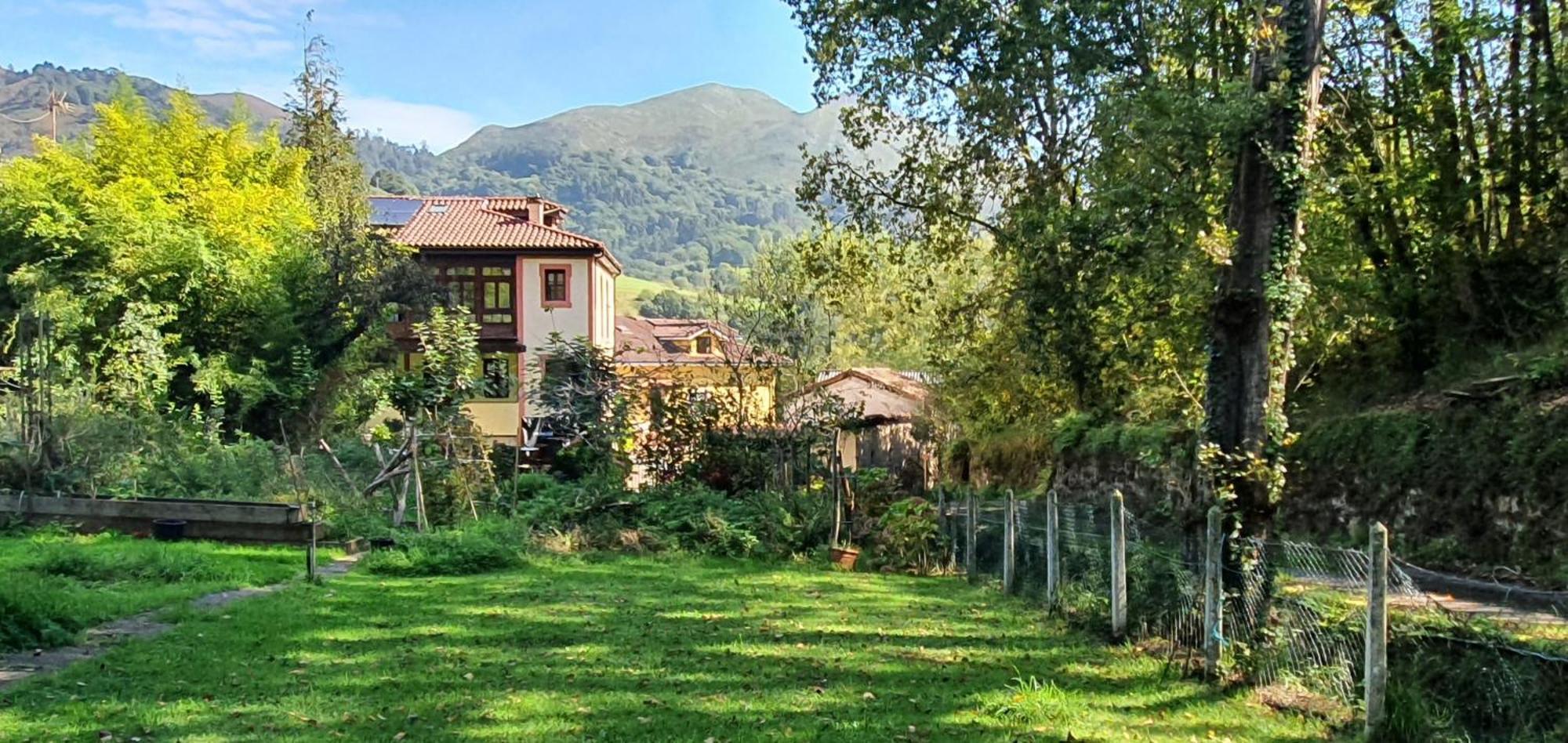 La Casona De La Vega Junto A Onís エクステリア 写真