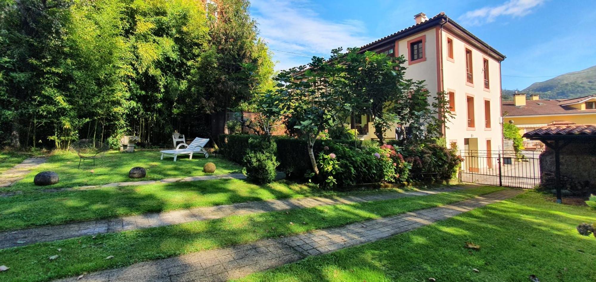 La Casona De La Vega Junto A Onís エクステリア 写真