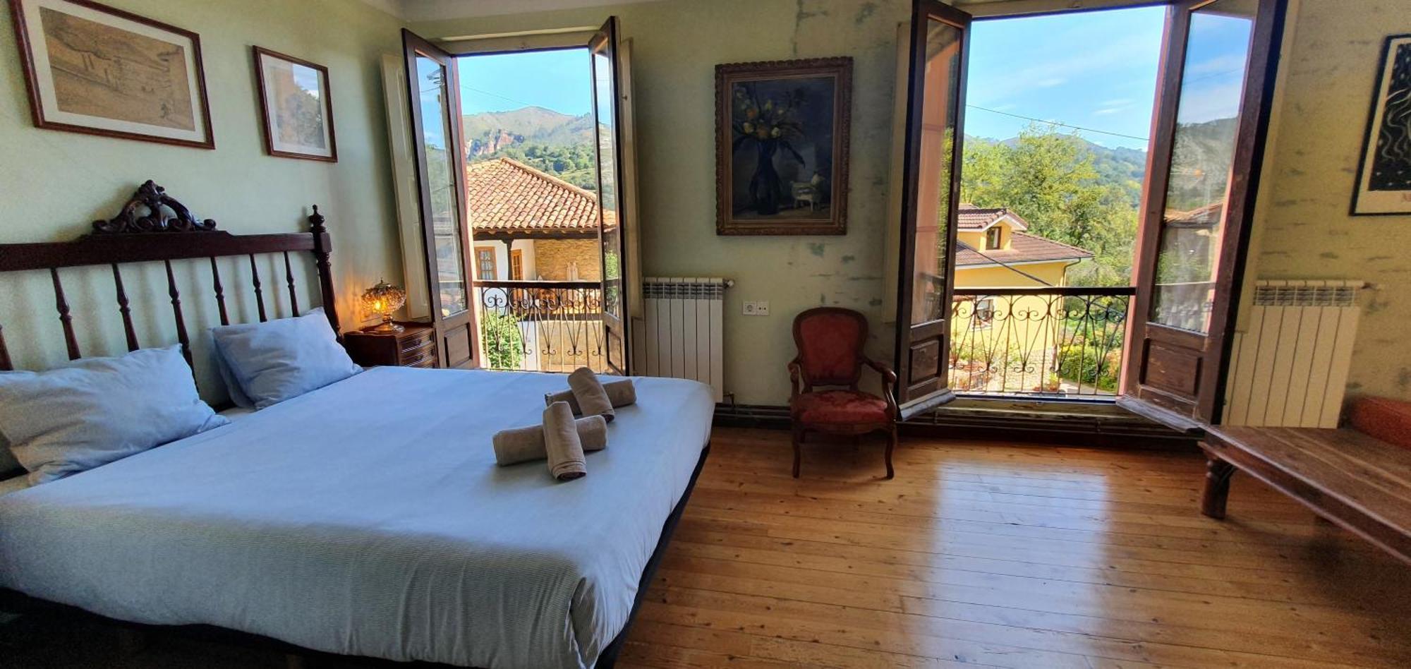 La Casona De La Vega Junto A Onís エクステリア 写真